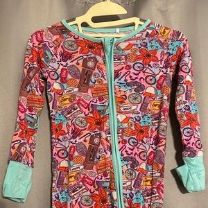 Stranger Things Bamboo Bliss Zippy Size 12-18 month.